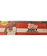 2007 TOPPS BASEBALL COMPLETE FACTORY SEALED RETAIL SET 1-661 + 5 EXCLUSI... - $46.74