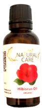 Organic Hibiscus Oil 30ml pure in a glass bottle - $13.44