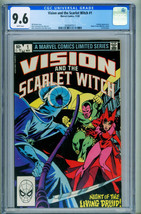 Vision and the Scarlet Witch #1 CGC 9.6 1982  comic book  Marvel 3839047017 - £76.55 GBP