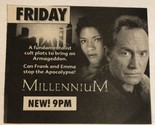 Millennium Print Ad Lance Henriksen Fox TPA21 - $5.93