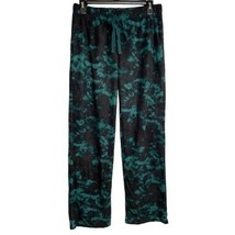 JENNI Printed Wide-Leg Fleece Tiedye Lounge/Pajama Pants LARGE (9191) - £12.66 GBP