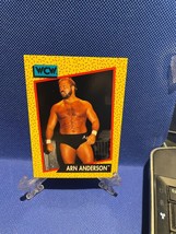 1991 Impel WCW - #50 Arn Anderson (RC) - $111.49 MXN