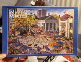 F.X. SCHMID 1000 Piece Puzzle (1999) - Quincy market Boston,  Mass. New ... - £22.34 GBP