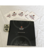 Bacardi silver promotional item set Big beat boutique music CD lapel pin... - €17,15 EUR