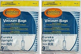 Eureka RR Micro Filtered Vacuum Bags 18 Pk #61115 boss smart vac 4800 - £17.31 GBP