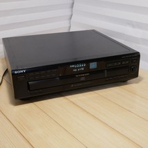 Sony CDP-CE335 5-Disc CD Changer Player Carousel Tested &amp; Working - $84.14
