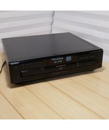 Sony CDP-CE335 5-Disc CD Changer Player Carousel Tested &amp; Working - £66.47 GBP