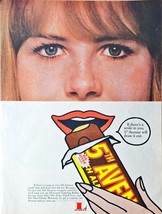 5th avenue candy bar there is a smile in you 1965 Vintage Print Ad - €9,41 EUR