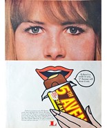 5th avenue candy bar there is a smile in you 1965 Vintage Print Ad - €9,52 EUR