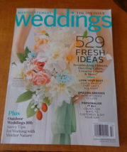 Martha Stewart Weddings Magazine 529 Fresh Ideas Summer 2014 Issue 69 NF - $20.00