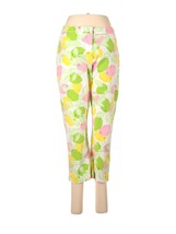 Lily Pulitzer Women’s Size 6 Skinny Ankle Pants ~ Pink Green Yellow White - £17.13 GBP