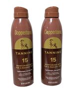 Coppertone Tanning Sunscreen SPF 15  Spray 2x Family Size 8.3oz ea Exp. ... - $363.22 MXN