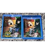 Bambi Disney Diamond Edition (Blu-ray DVD Combo 2-Disc Set) With Slipcover - $8.90