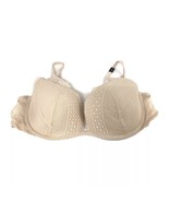 Victorias Secret Bra 32DD Incredible Lightly Lined Plunge Solid Champagne - $23.67