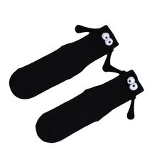 AWS/American Made Magnetic Socks Holding Hands 3 Pair Unisex Premium Cotton Shoe - £12.19 GBP