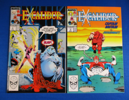 Excalibur # 2 3 Marvel Comics 1993 High Grade Books NM - £3.53 GBP