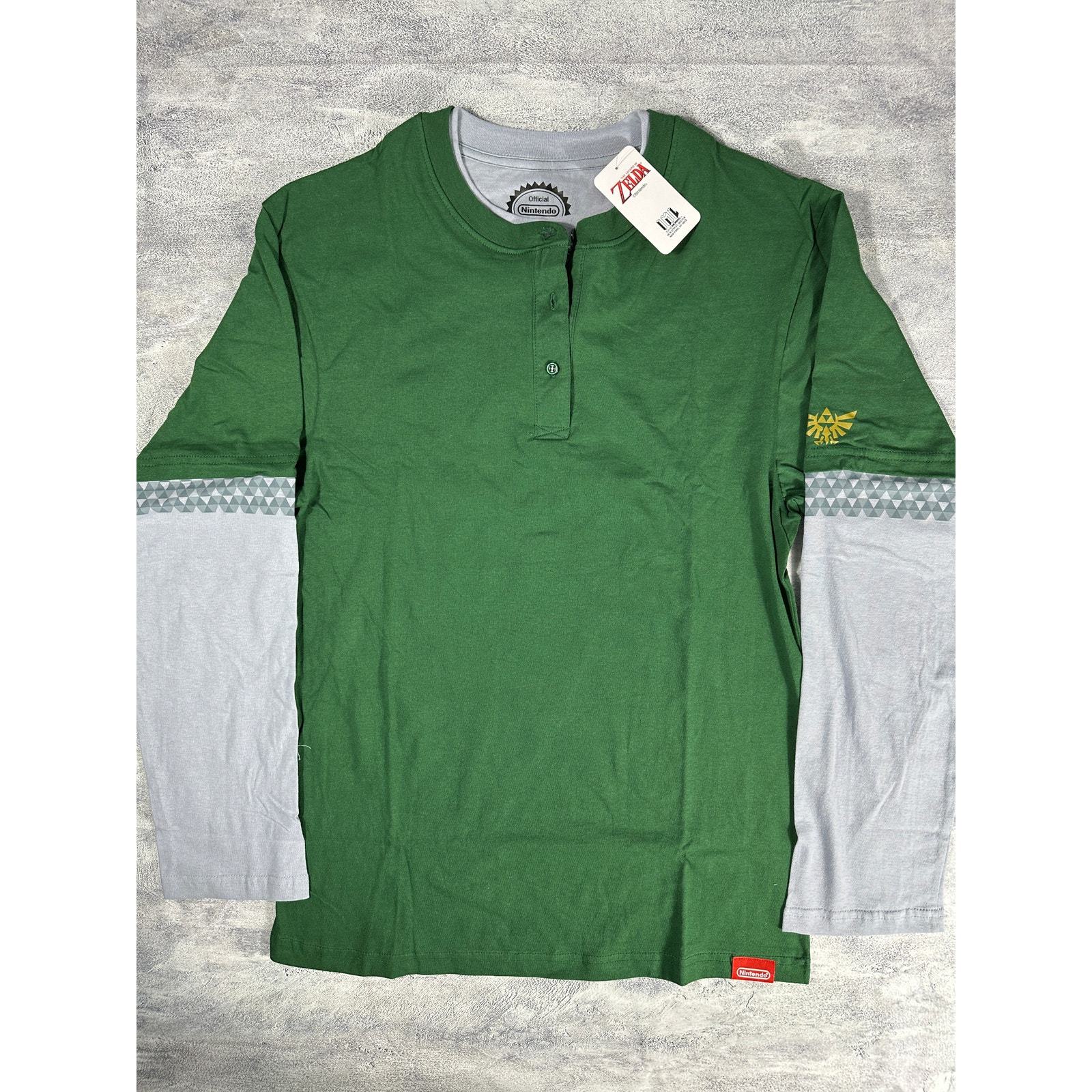 Legends of Zelda Long Sleeve Shirt~L, XL, 2XL~