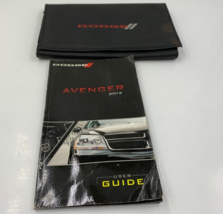 2012 Dodge Avenger Owners Manual Handbook with Case OEM G03B33061 - £28.76 GBP