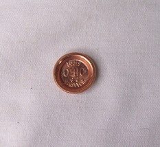 1966 VINTAGE LOUIS VANSLYCK OHIO MASONIC PAN COIN TOKEN FREEMASONRY - £7.78 GBP