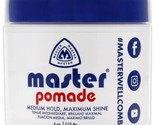 Master Well Comb POMADE Master Men MEDIUM HOLD MAXIMUM SHINE 4 oz - $35.63