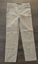 Boys Vineyard Vines 5-Pocket Corduroy Pants Tan Khaki Uniform Formal Pictures 12 - £17.89 GBP