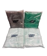 Lot of 4 New Lands' End Supima Hand Towels 100% Cotton Approximately 30" x 17" - $34.64