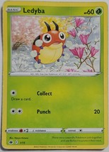 Pokémon TCG Ledyba McDonald&#39;s Promos 2022 1/15 Regular Common MP - £3.23 GBP