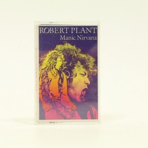 Robert Plant Manic Nirvana Cassette Tape 1990 - £6.22 GBP