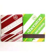 Sheraton Hotels Vintage Matchbook Striped Colors Matches Unstruck Lot Of... - €17,04 EUR