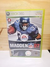 Madden 2007 (Microsoft Xbox 360) Complete Tested Works Great  - £8.08 GBP