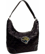 New JACKSONVILLE JAGUARS Quilted Hobo Bag PURSE NFL Football NWT Free Sh... - £19.77 GBP