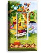 WINNIE POOH TIGGER EEYORE PIGLET ROO 1 GFI LIGHT SWITCH WALL PLATE GAME ROOM ART - $18.99
