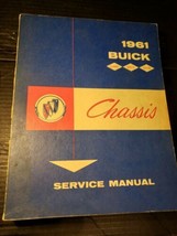 1961 Buick LeSabre Invicta Electra Chassis shop service dealer repair manual - $69.29