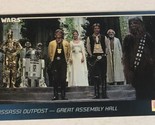 Star Wars Widevision Trading Card  #118 Han Solo Chewbacca Luke Skywalker - $2.48