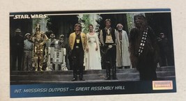 Star Wars Widevision Trading Card  #118 Han Solo Chewbacca Luke Skywalker - £1.95 GBP