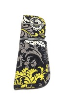 Vera Bradley  Straighten Up &amp; Curl Flat Iron Curling Cover Floral Bursts... - £17.46 GBP