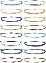 String Bracelets for Teen Girl Gifts Trendy Stuff Summer Boho Anklet Bracelets B - £18.41 GBP