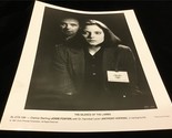 Movie Still Silence of the Lambs 1991 8 x10 B&amp;W Jodie Foster, Anthony Ho... - $15.00