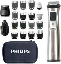 The Philips Norelco Multigroom Men&#39;S Beard Grooming Kit Comes With A Sta... - £66.80 GBP