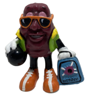 California Raisins Bowling Benny Raisin Your Average By Applause Vintage - £7.79 GBP