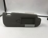 2011-2016 Kia Optima Passenger Sun Visor Sunvisor Gray OEM H01B07054 - $62.99