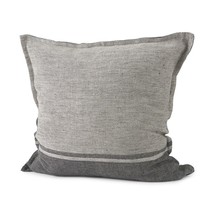 Light And Dark Gray Cushion Cover - $98.49