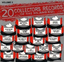 20 Collector&#39;s Records Of The 50&#39;s &amp; 60&#39;s Volume 2 [Vinyl] Various Artists - £31.59 GBP