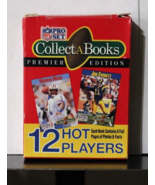 1990 Series 3 NFL Pro Set Collect A Books Premier Edition 12 Hot Players - £7.73 GBP