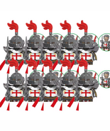 10PCS Military Building Blocks Solider Figures Gifts Toys For Kids X2003 - $34.17 CAD