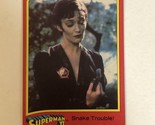 Superman II 2 Trading Card #35 Sarah Douglas - $1.97