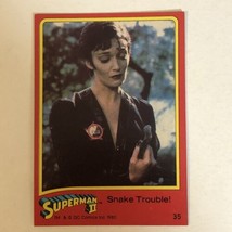 Superman II 2 Trading Card #35 Sarah Douglas - £1.57 GBP