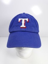 Texas Rangers Blue Forty Seven Adjustable Baseball Hat - $12.99