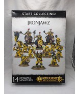Warhammer Age Of Sigmar Start Collecting! Ironjawz - $240.35 CAD