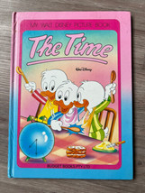 THE TIME Walt Disney Picture Book Series By Budget Books 1985 - £13.52 GBP